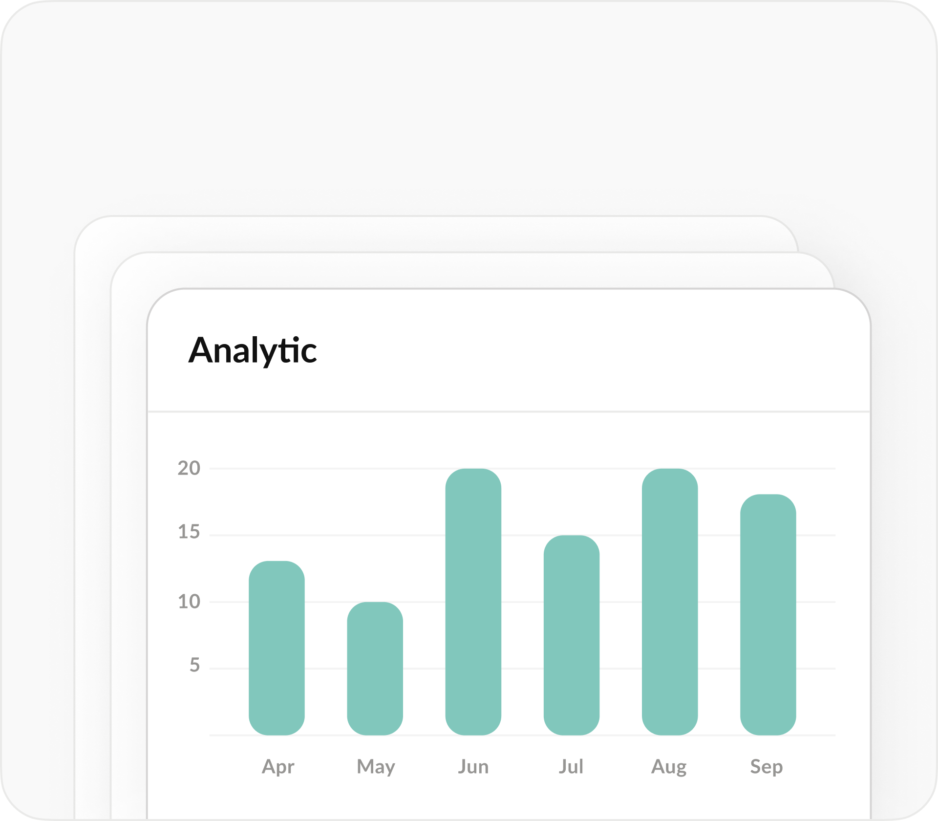 Analytics representation image